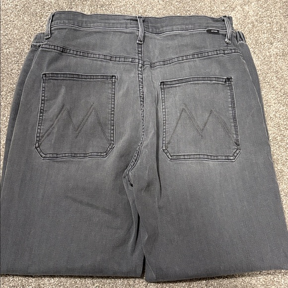 MOTHER The Wrapper Patch Springy Ankle Pants - Picture 6 of 9